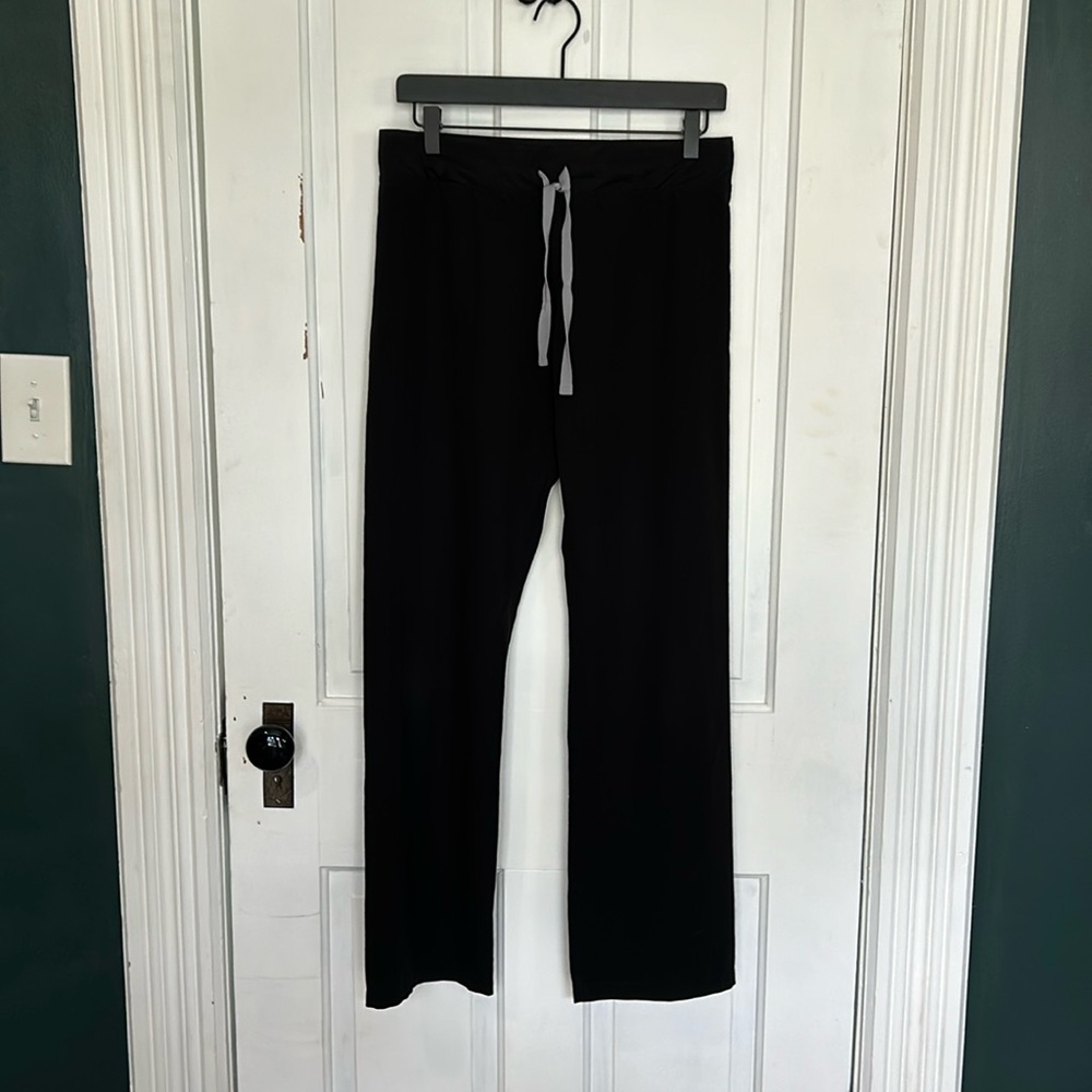 Figs Black Livingston Women’s Pants Regular Small